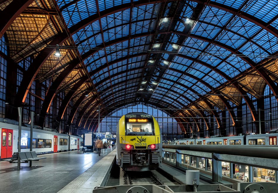 Central Europe by Train: Routes, Passes, and Real Booking Advice